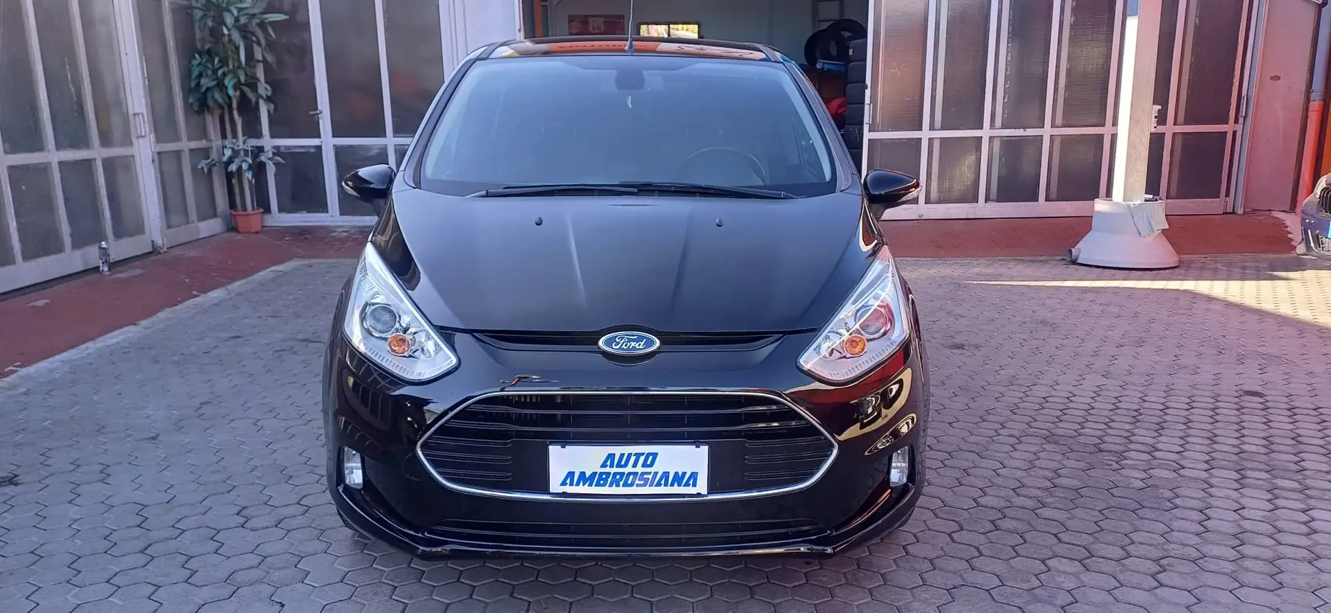 Ford B-Max 1.5 tdci Business Titanium 75cv E6 NEOPATENTATI OK Nero - 2
