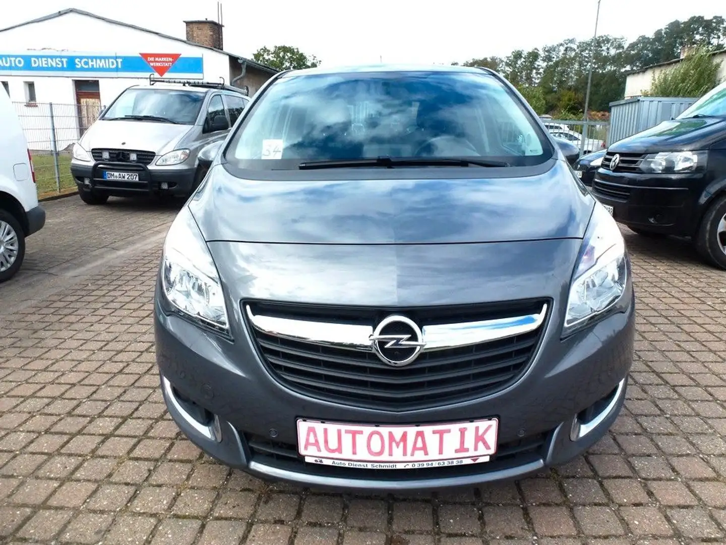 Opel Meriva B AUTOM Drive TOP ZUSTAND !! Grau - 2