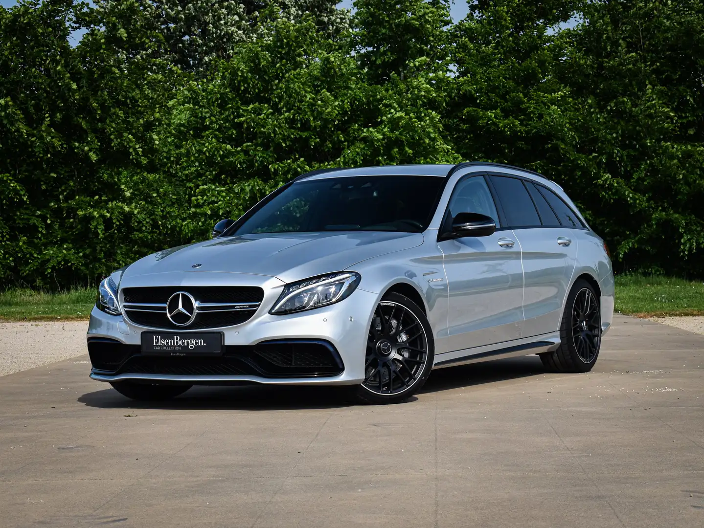 Mercedes-Benz C 63 AMG T / Iridium Silver / Lichte Vracht / BTW/VAT Zilver - 1