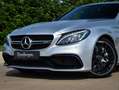 Mercedes-Benz C 63 AMG T / Iridium Silver / Lichte Vracht / BTW/VAT Srebrny - thumbnail 2