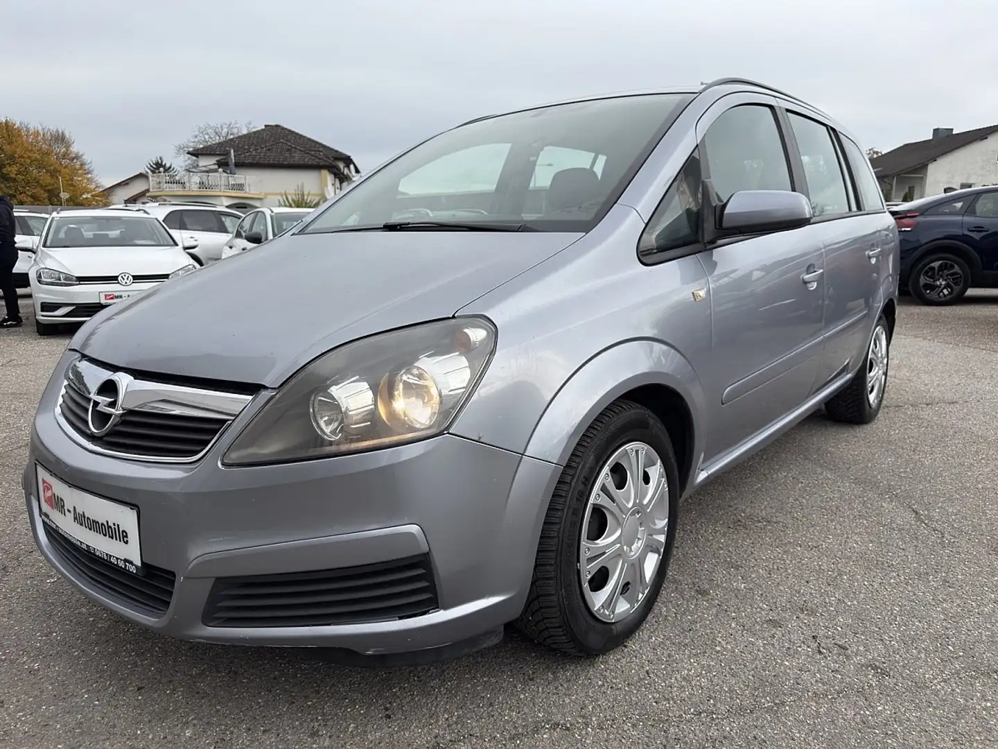 Opel Zafira Van Edition 1,9 CDTI DPF Aut. Blau - 2