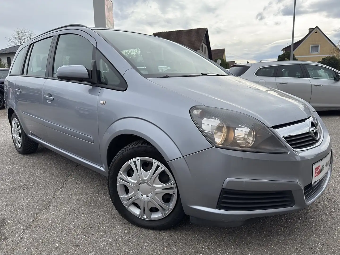 Opel Zafira Van Edition 1,9 CDTI DPF Aut. Blau - 1