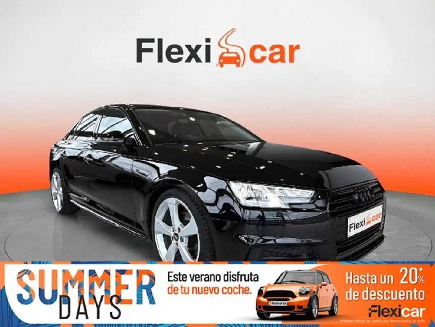 Audi A4 2.0+TDI+110kW+%28150CV%29+S+tronic Noir - 1
