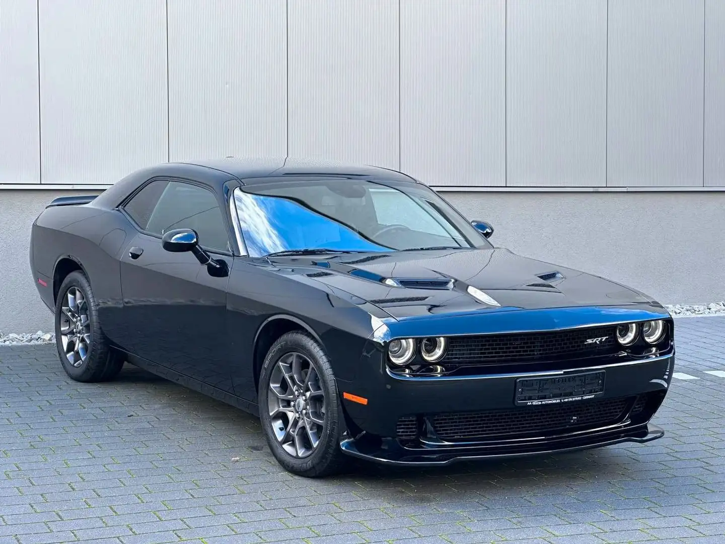 Dodge Challenger SXT AWD 3,6 V6. 3.99% Finanzierung Schwarz - 1
