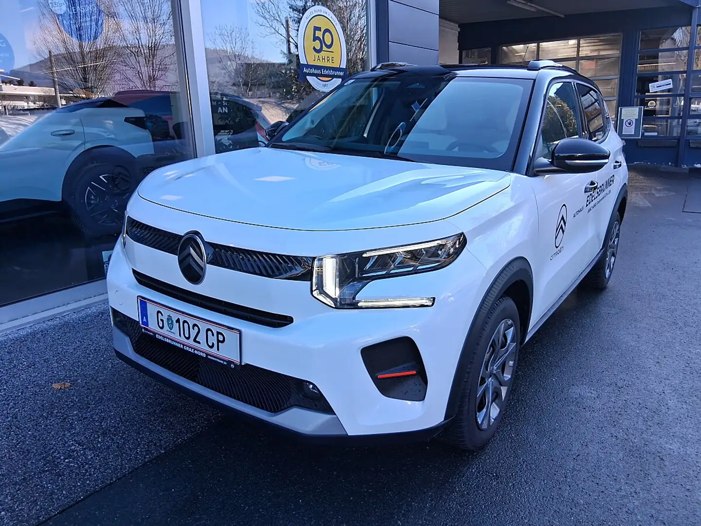 Citroen C3 Turbo 100 S&S 6-Gang-Manuell Max Weiß - 1