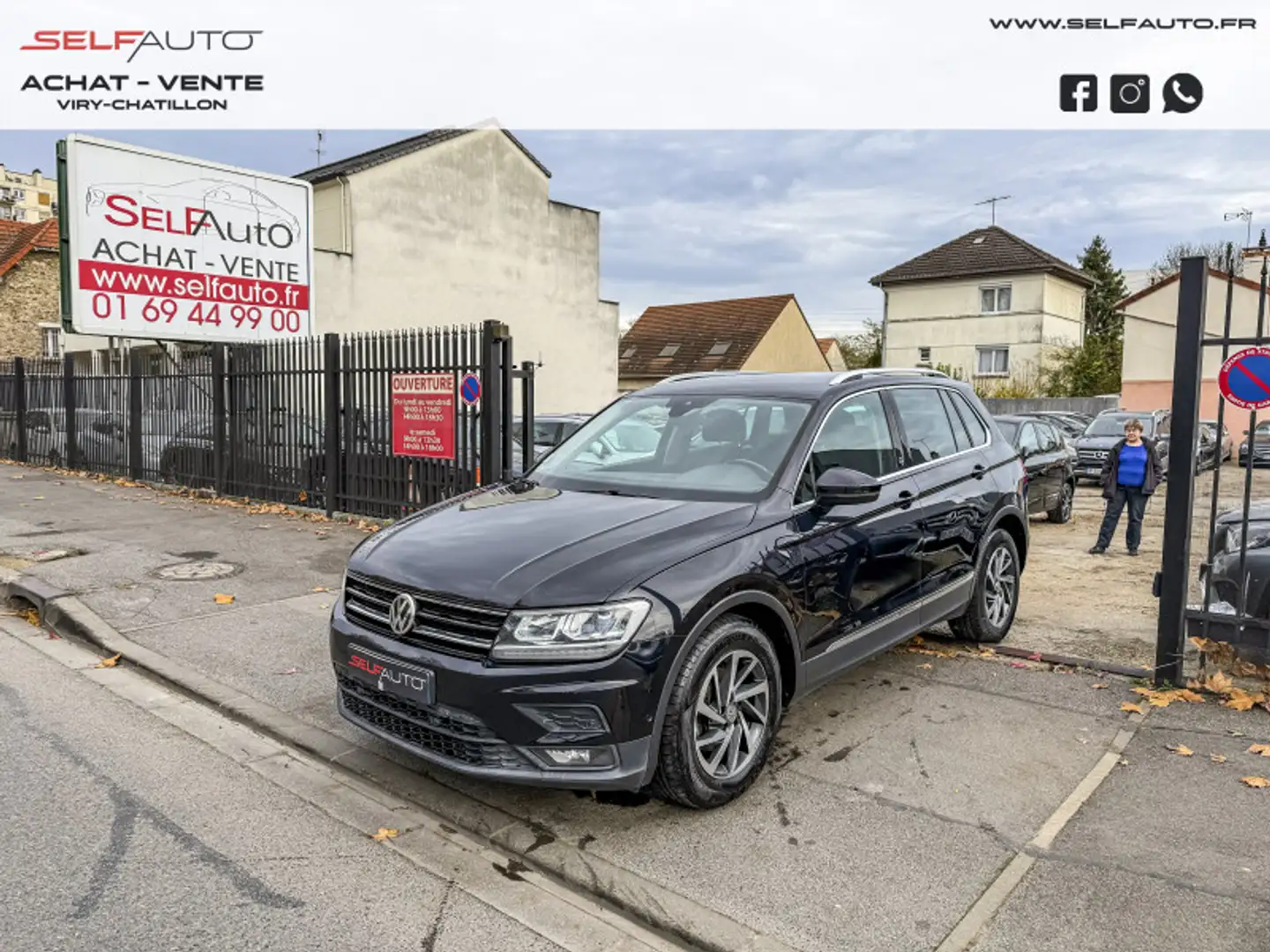 Volkswagen Tiguan 1.4 TSI 125CH SOUND Noir - 1