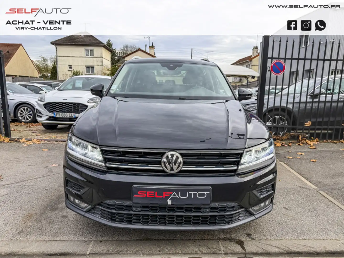 Volkswagen Tiguan 1.4 TSI 125CH SOUND Noir - 2