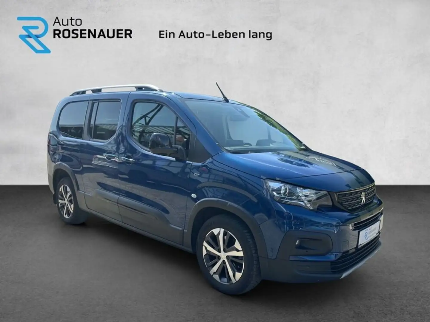 Peugeot Rifter 1,5 BlueHDi GT L2 !7-Sitzer,Kamera,Sitzh.! Azul - 2
