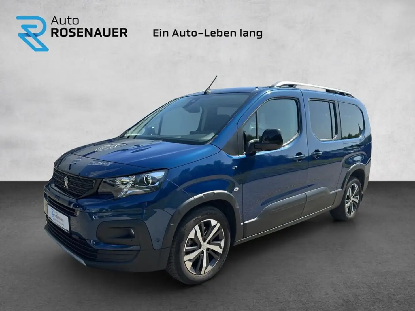 Peugeot Rifter 1,5 BlueHDi GT L2 !7-Sitzer,Kamera,Sitzh.! Синій - 1