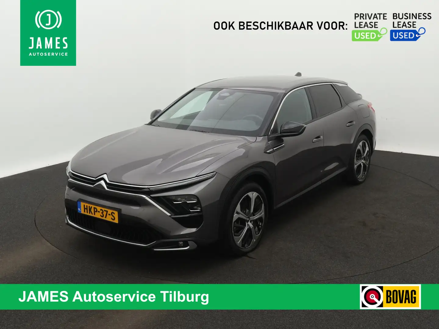 Citroen C5 X 1.6 Plug-in Hybrid 225pk Feel CAMERA AD-CRUISE VIR Grey - 1