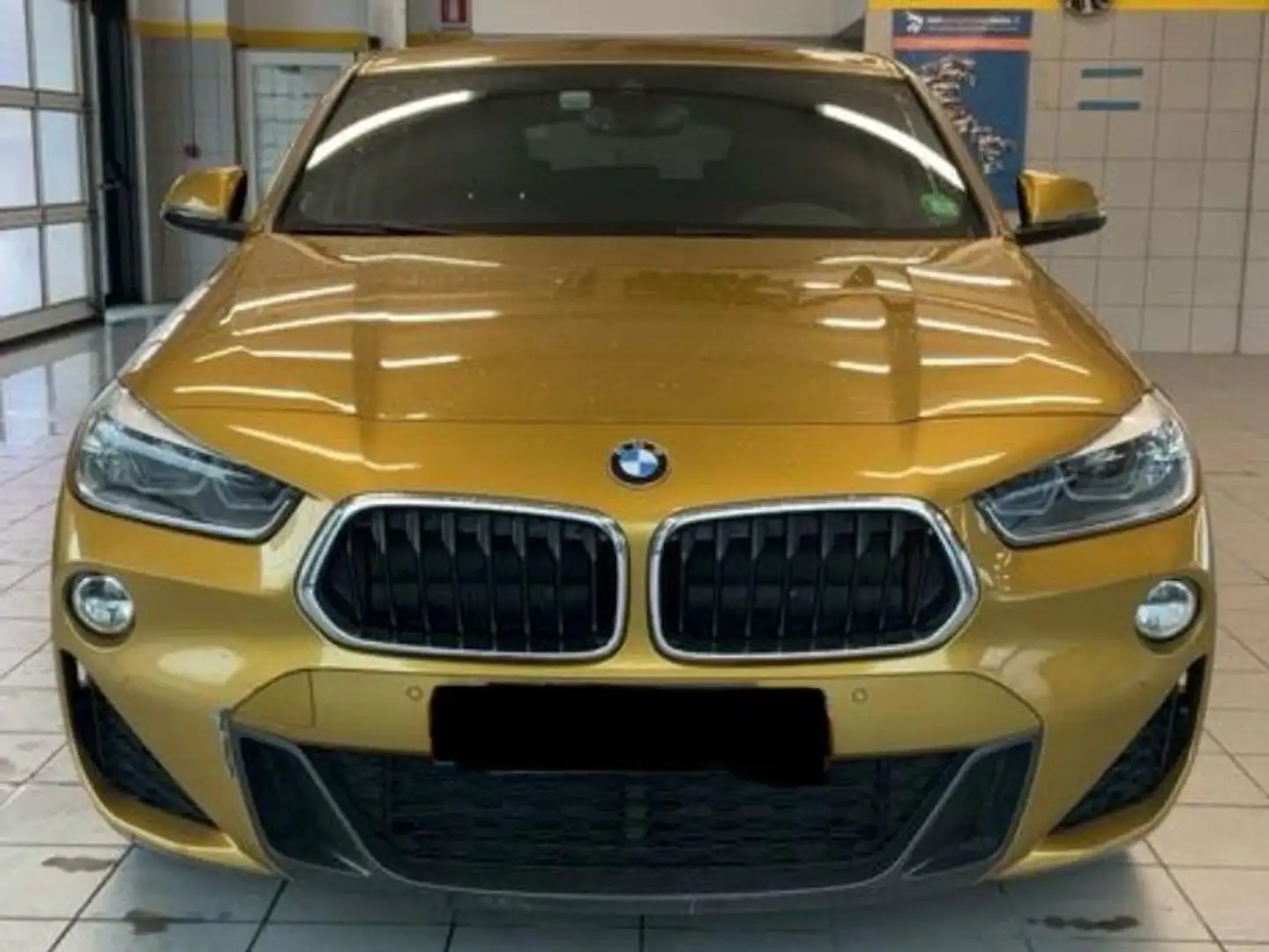 BMW X2 X2 xDrive20d M PAKET Gold - 2