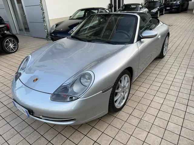 Porsche 996 CARRERA 4 CABRIO MANUALE 3.4 300CV!