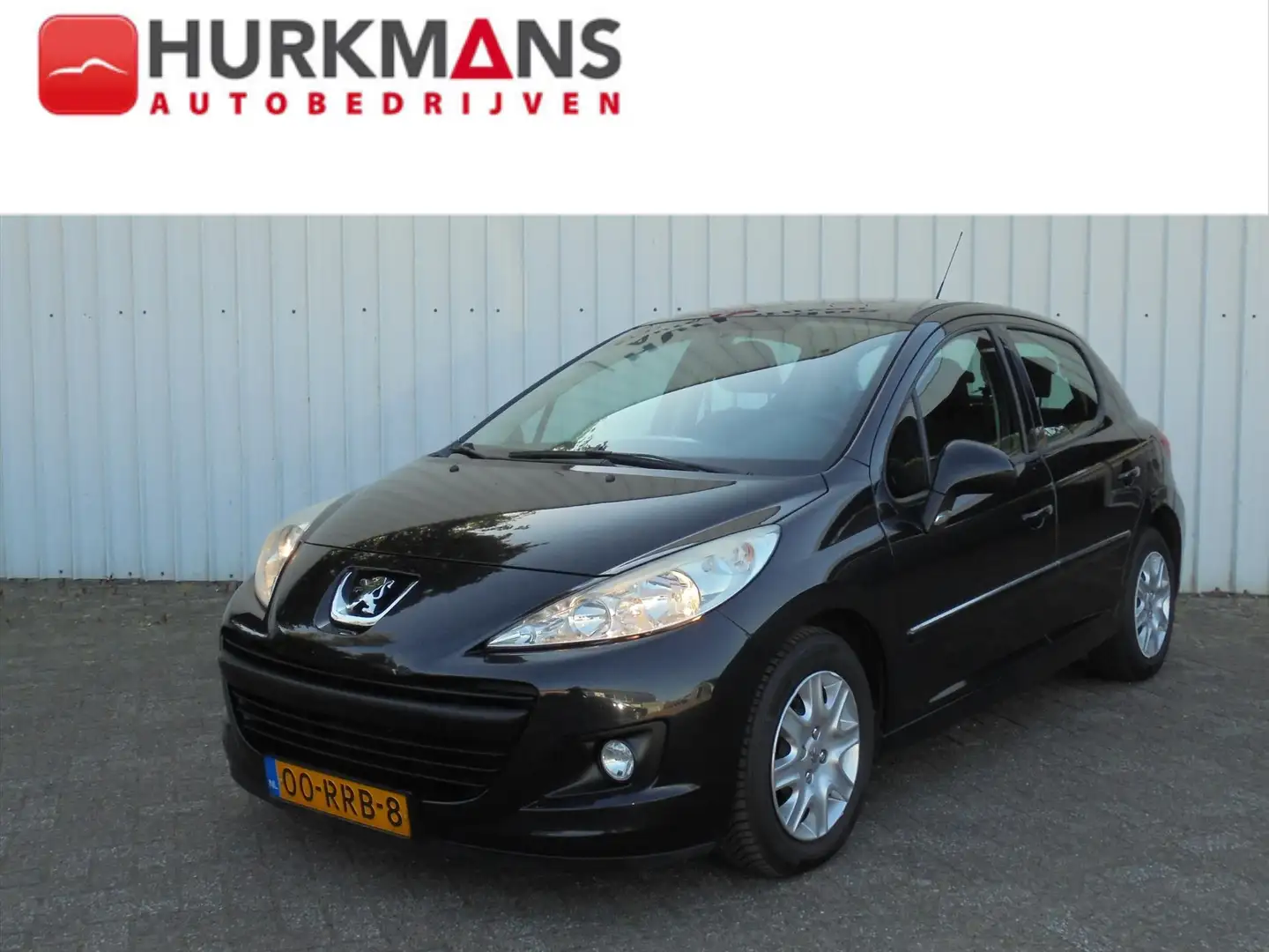 Peugeot 207 1.4 VTI 16V 5 DRS AIRCO/CRUISE NETTE AUTO Чорний - 1