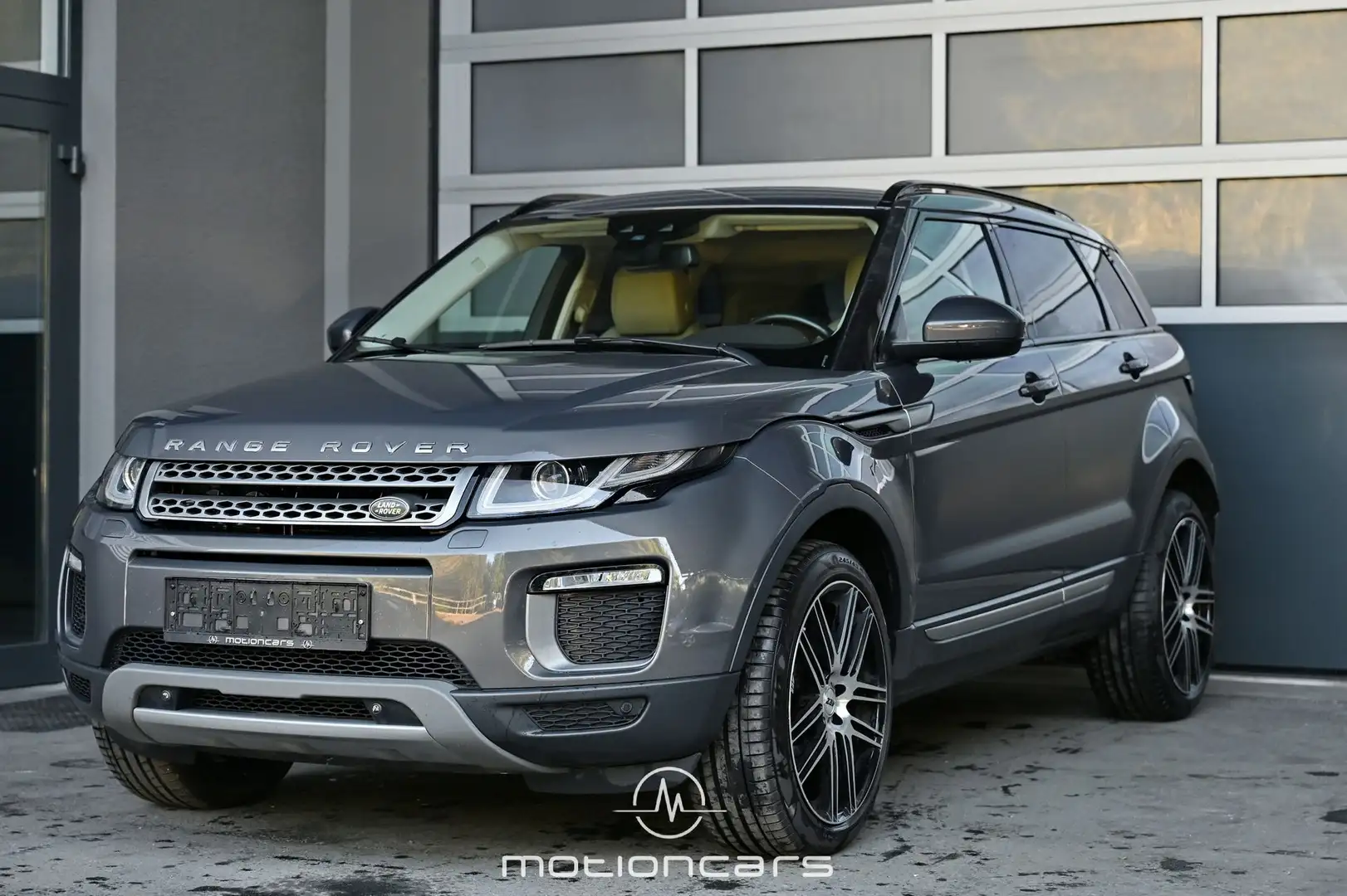 Land Rover Range Rover Evoque 2,0 Si4 Pure Coupe Pickerl NEU Grijs - 1