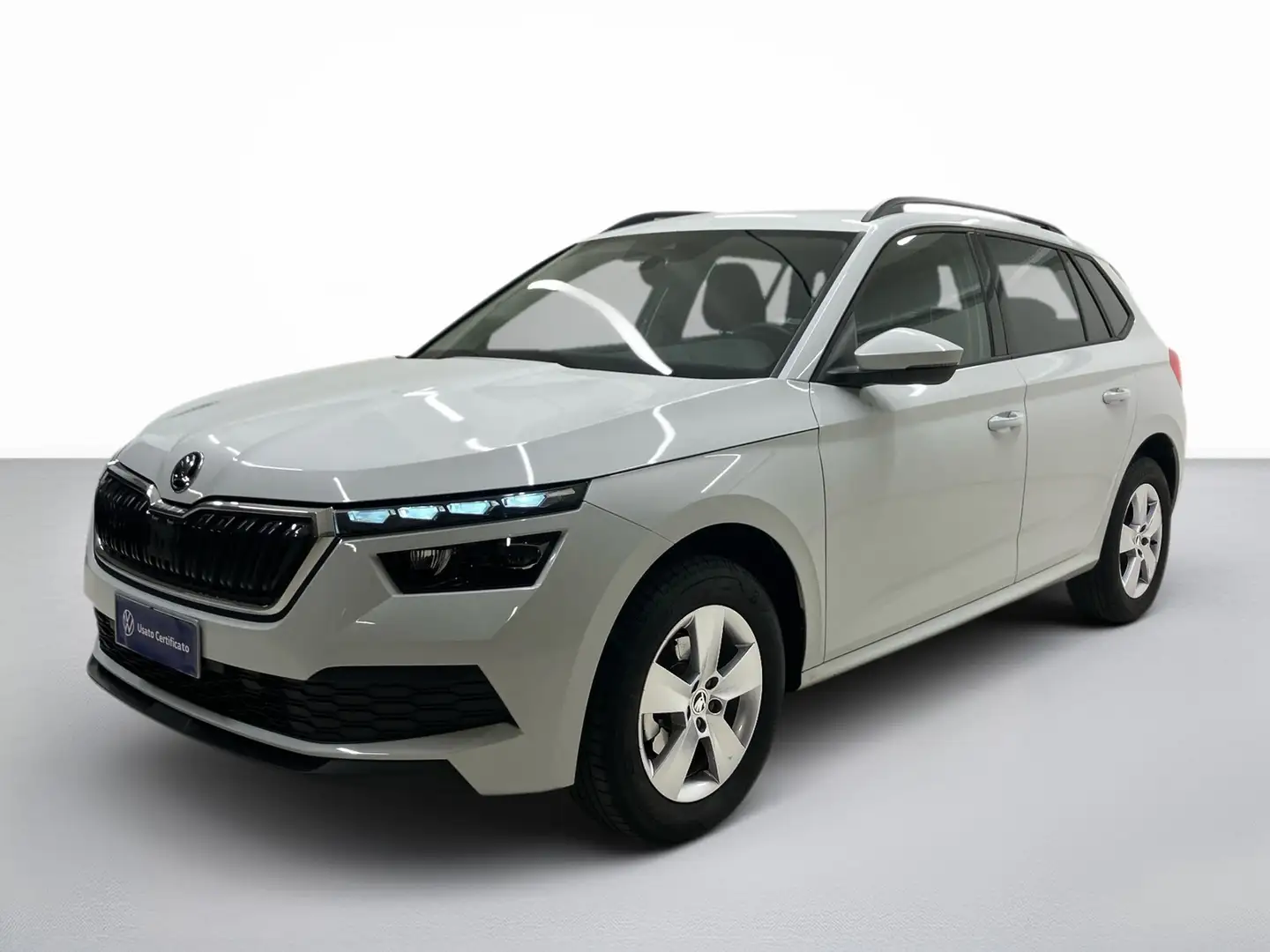 Skoda Kamiq 1.0 tsi ambition 110cv Blanc - 1