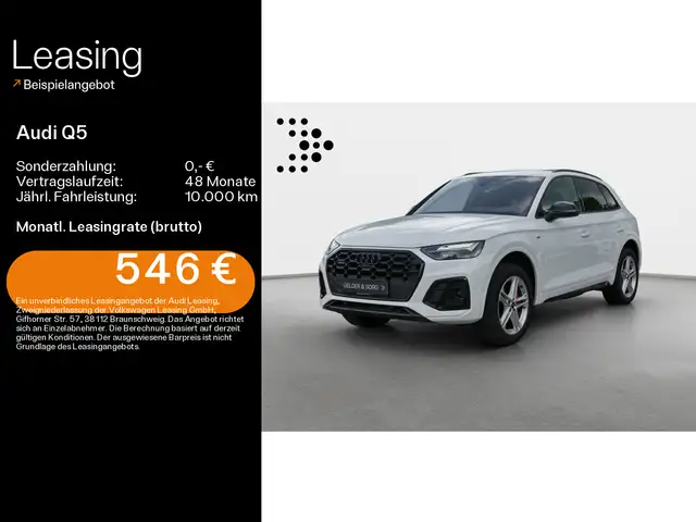 2022 Audi Q5 in White for sale