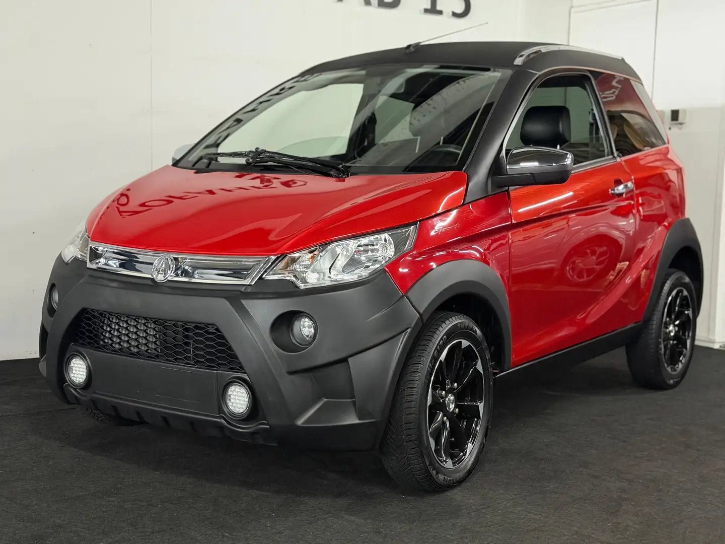 Aixam Crossline XXL, Carplay RFK, Kubota Inkl Kostenlose Lieferung Rouge - 2