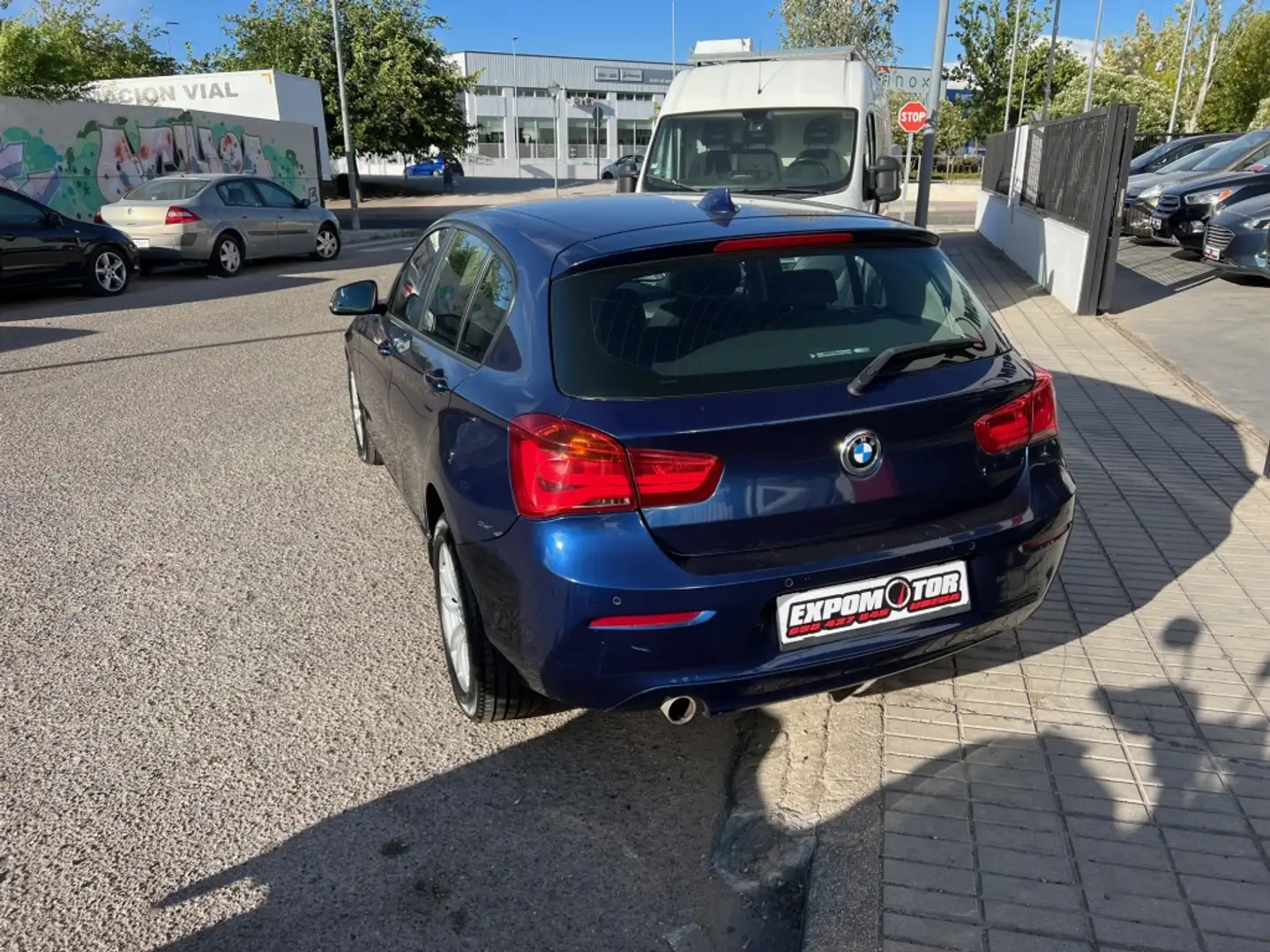 BMW 116 116d Azul - 2