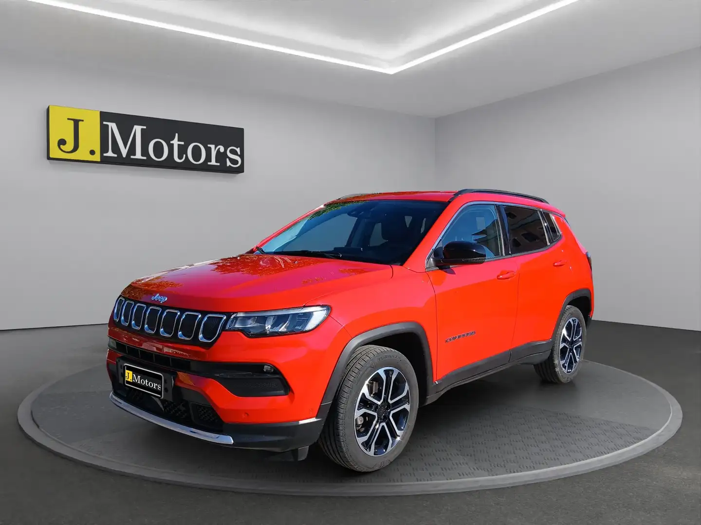 Jeep Compass 1.6 MULTIJET 130cv Limited 2wd CarPlay Telecamera Rosso - 1