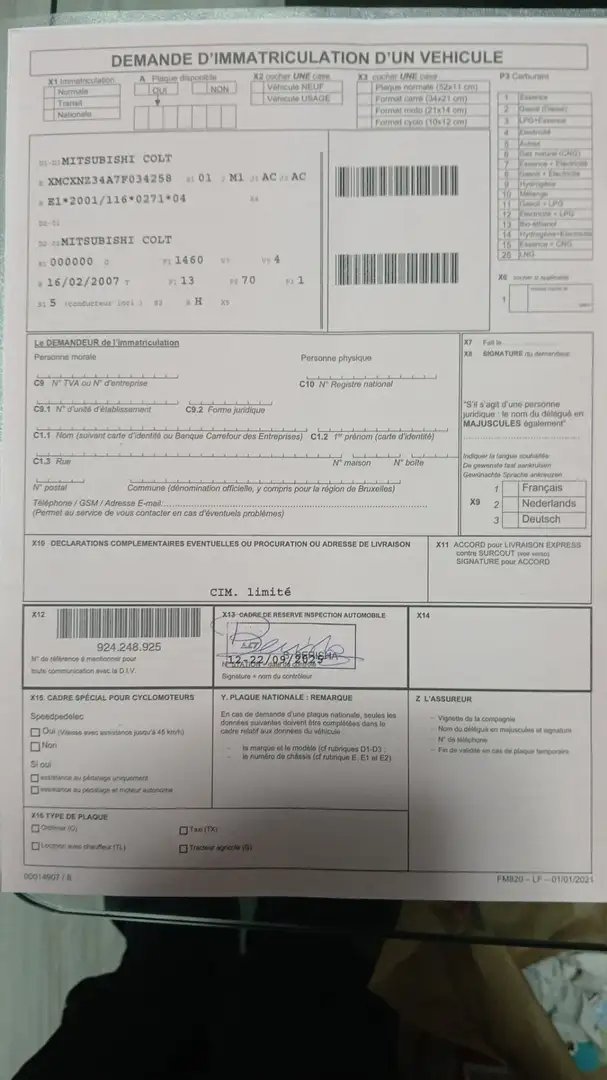 Mitsubishi Colt 1.3i GLX - 2