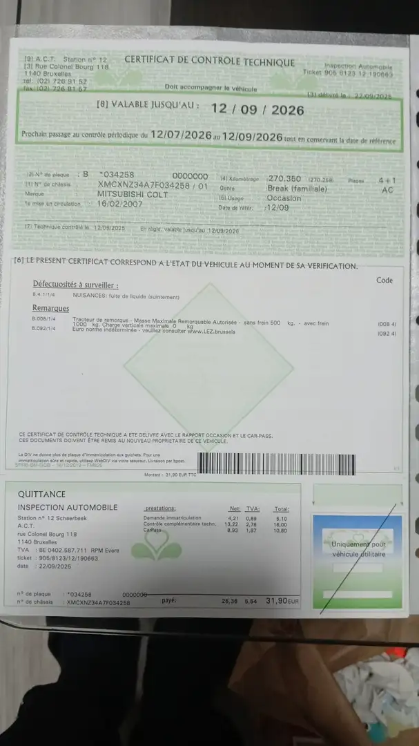 Mitsubishi Colt 1.3i GLX - 1