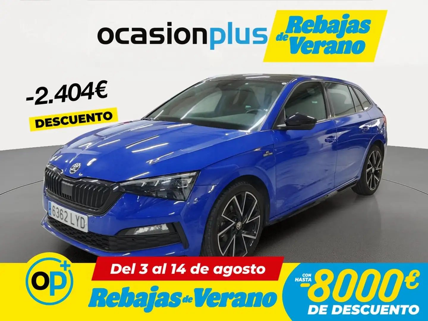 Skoda Scala 1.0 TSI Montecarlo DSG 81kW Azul - 1