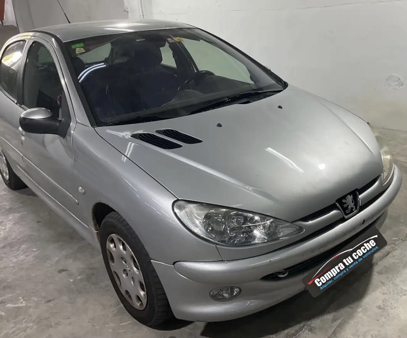 Peugeot 206 2.0HDI XT Gris - 1