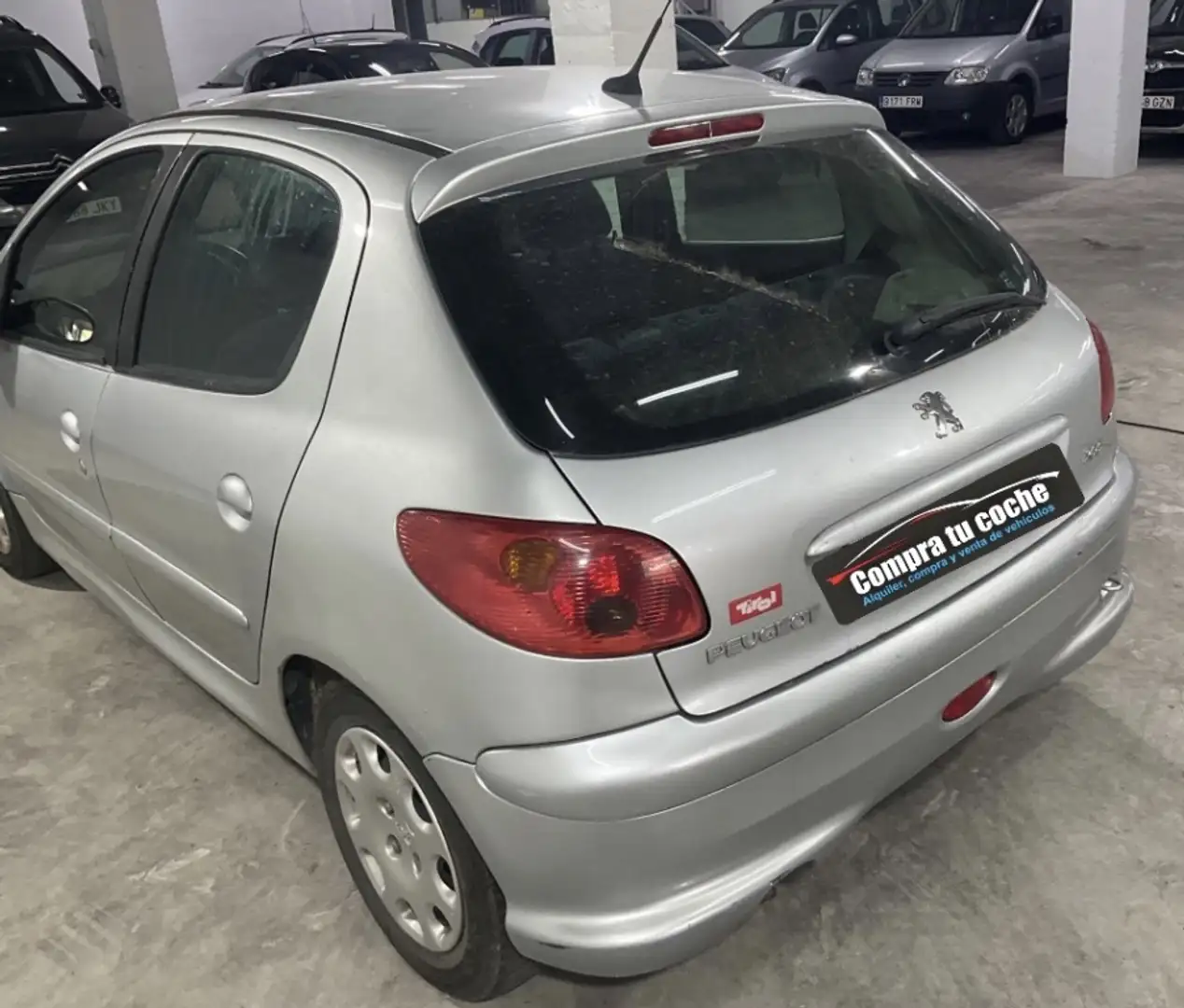 Peugeot 206 2.0HDI XT Gris - 2