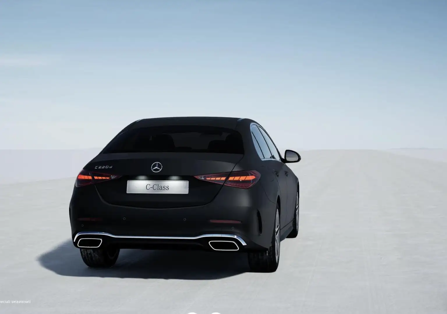 Mercedes-Benz C 220 C 220 d Mild hybrid AMG Line Advanced Plus Grigio - 2