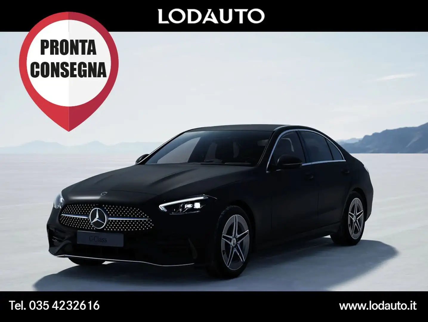 Mercedes-Benz C 220 C 220 d Mild hybrid AMG Line Advanced Plus Grigio - 1