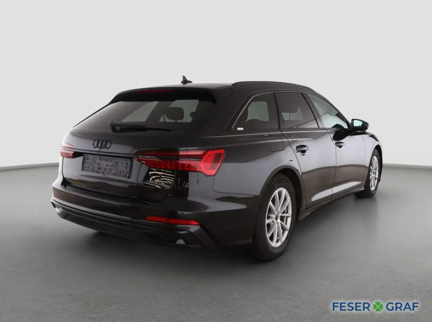 Audi A6 Av. 40 TDI qu. - S line - KAMERA - ACC - AHK Schwarz - 2