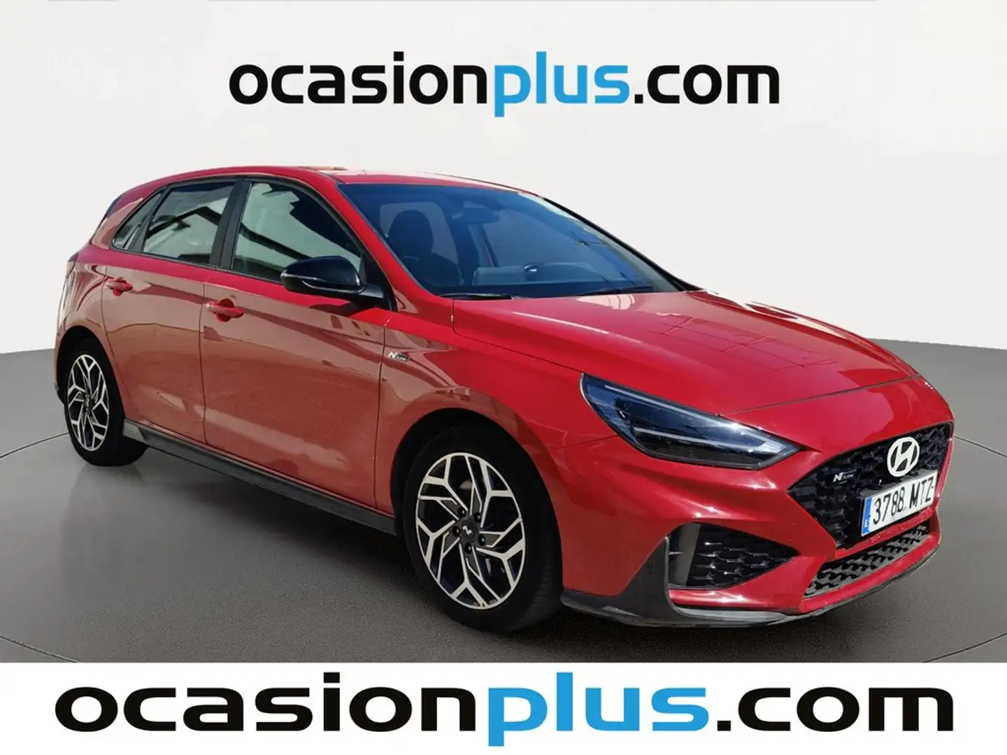 Hyundai i30 1.0 TGDI N Line 100 Rojo - 2