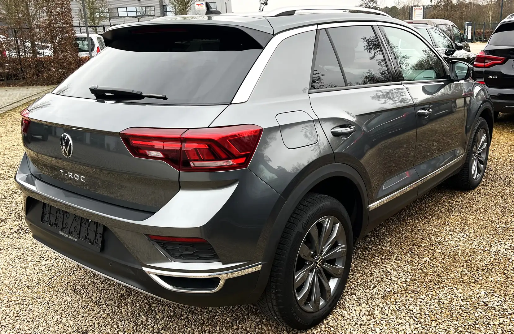 Volkswagen T-Roc T-Roc 1.5TSI ACT Elegance Sport DSG*Zetel stuurvw* Grau - 2