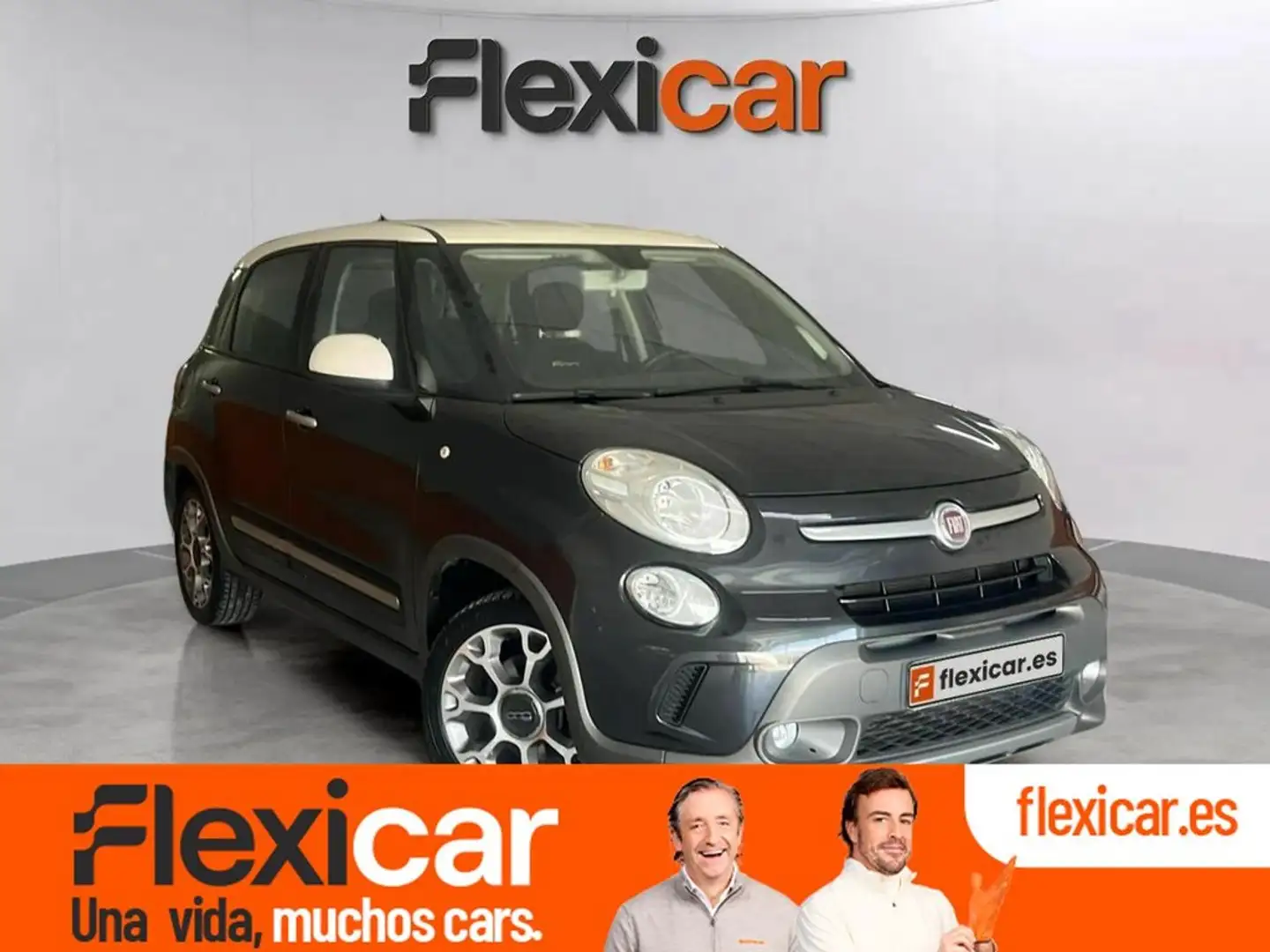 Fiat 500L 1.3Mjt II S&S Trekking 95 Gris - 1