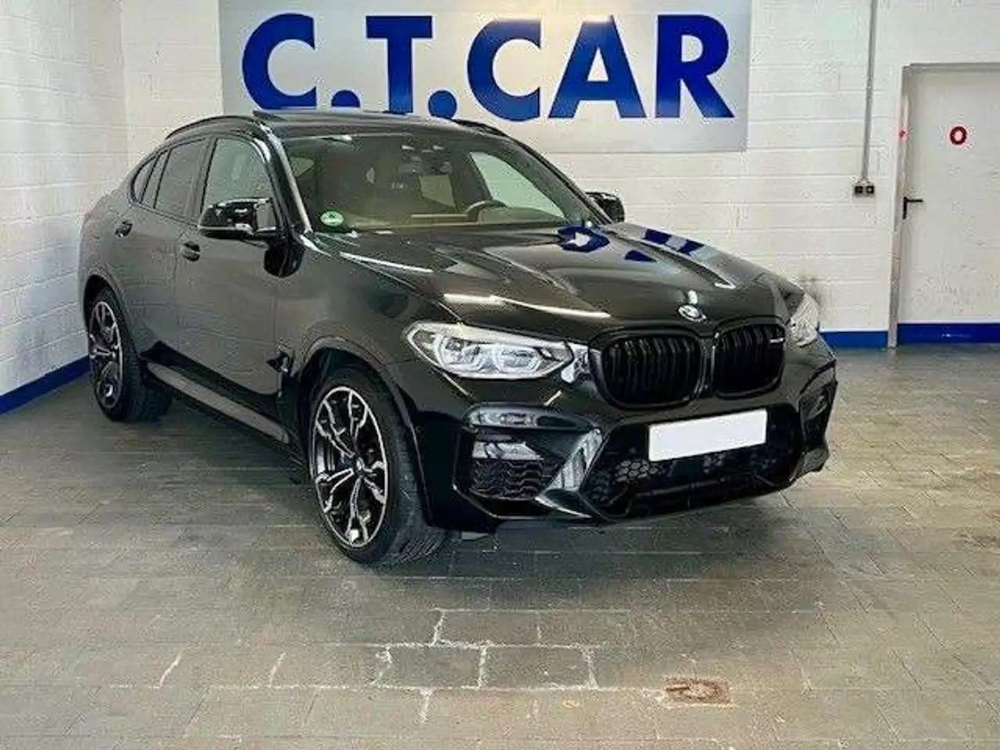 BMW X4 M Competition -  CARBON*21*HEAD-UP- VOLL Noir - 1