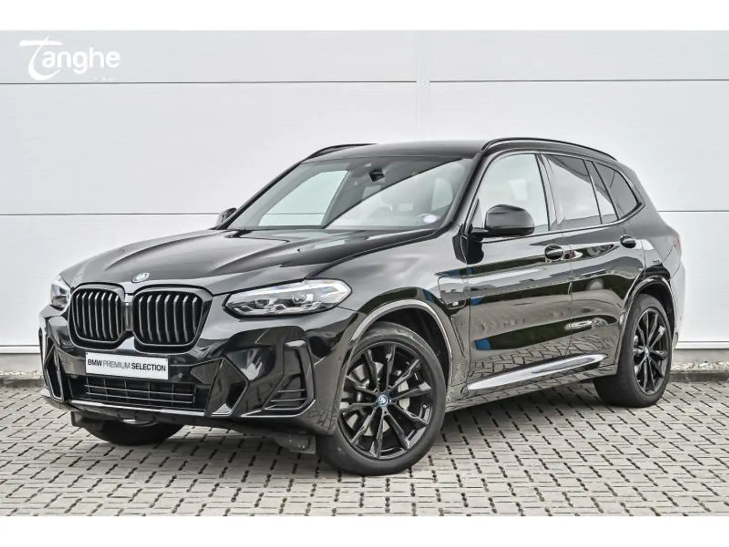 BMW X3 xDrive30e Noir - 1