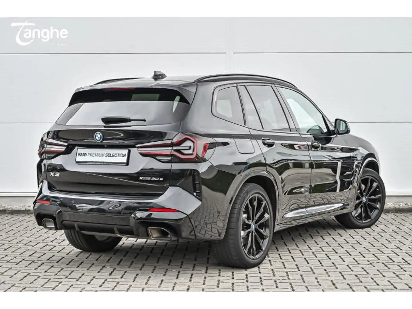 BMW X3 xDrive30e Noir - 2