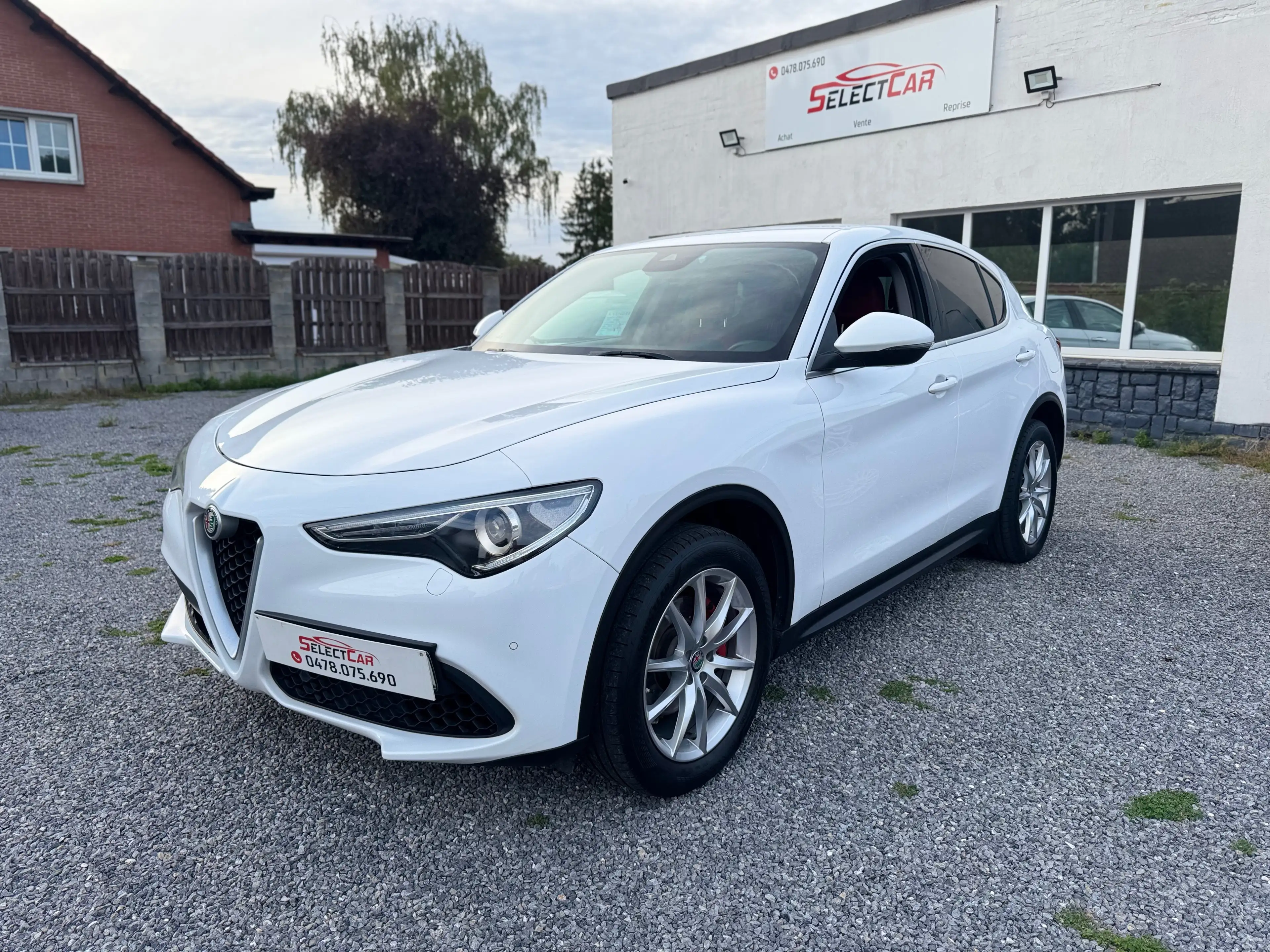 Alfa Romeo Stelvio Stelvio 2.0 T AWD Super