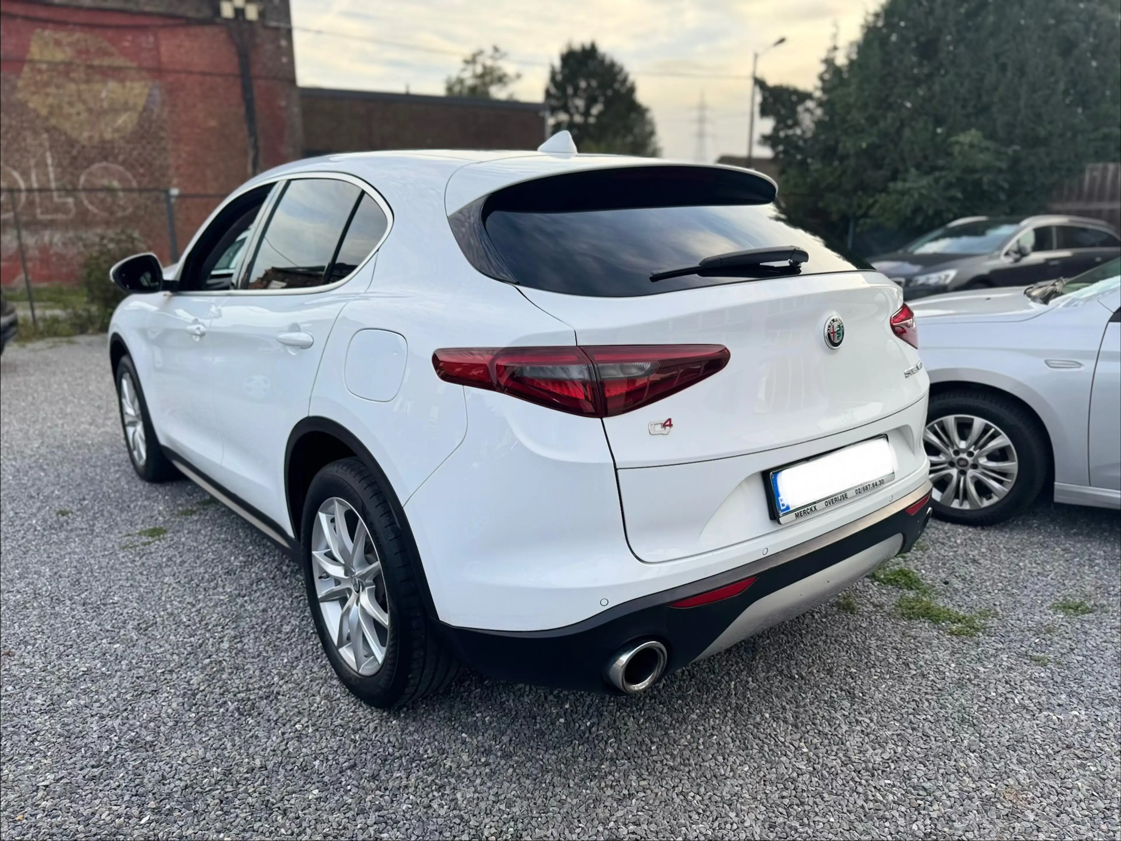 Alfa Romeo Stelvio Stelvio 2.0 T AWD Super — photo 4