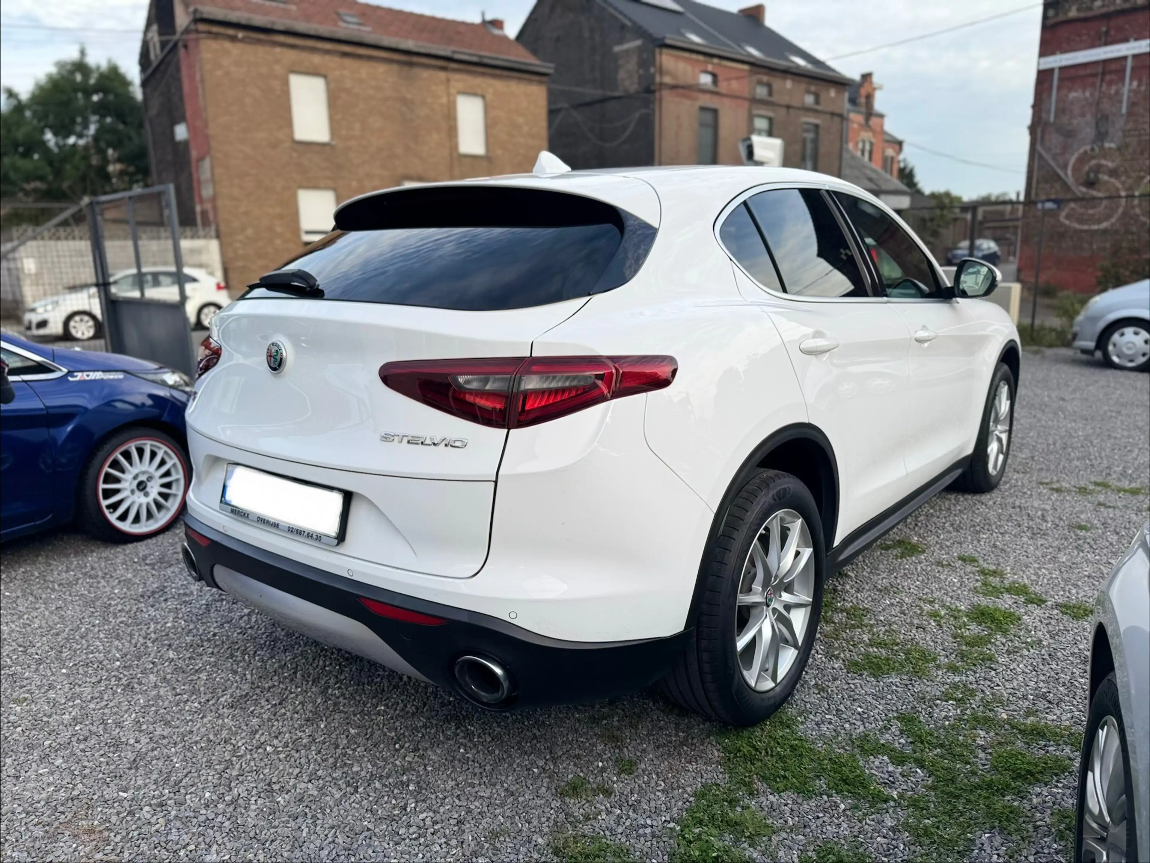 Alfa Romeo Stelvio Stelvio 2.0 T AWD Super — photo 3