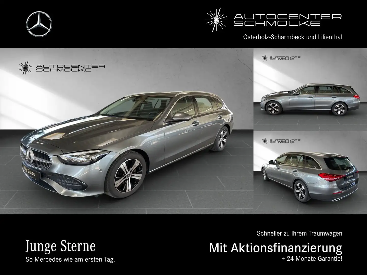 Mercedes-Benz C 180 C 180 T Advanced AHK*KAMERA*LENKRADHEIZUNG*MBUX* Grau - 1
