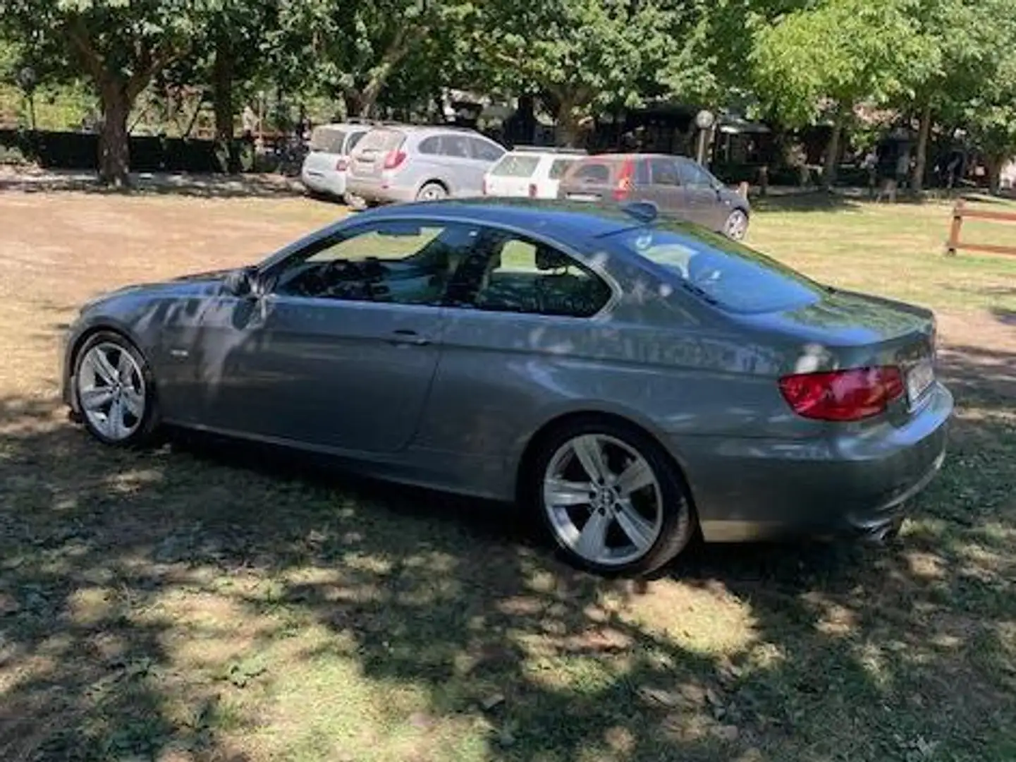 BMW 320 320d Coupe Futura 184cv Grey - 2