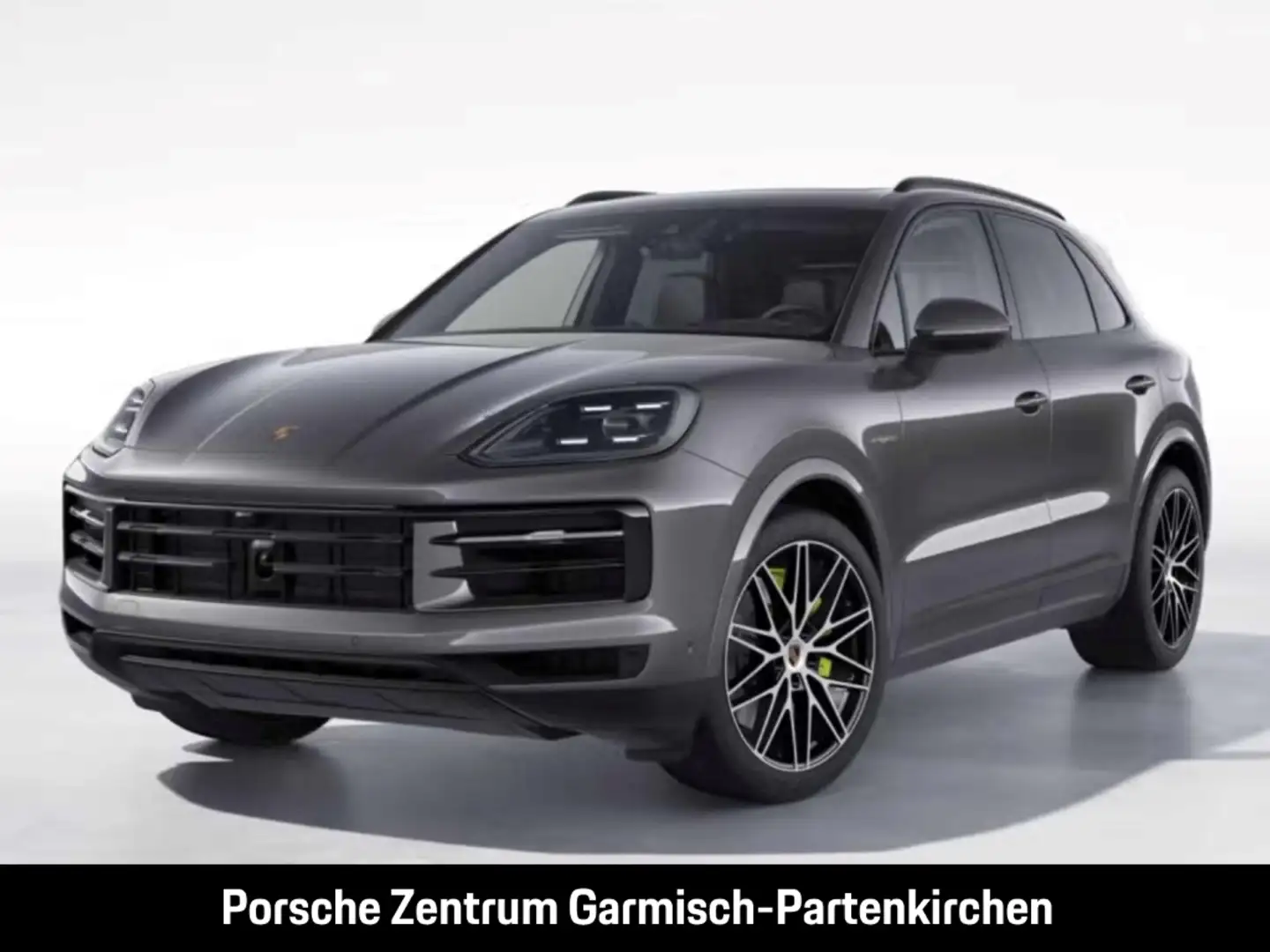 Porsche Cayenne E-Hybrid 360 Kamera Memory Sitze Bose Grau - 1