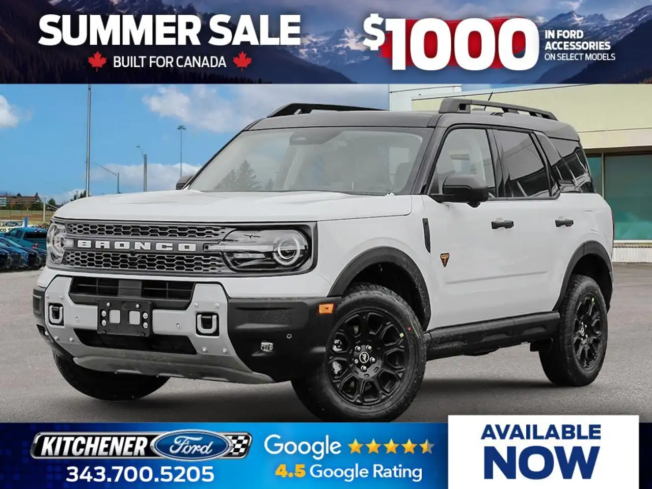 Ford Bronco Sport fotografie Ford Bronco Sport