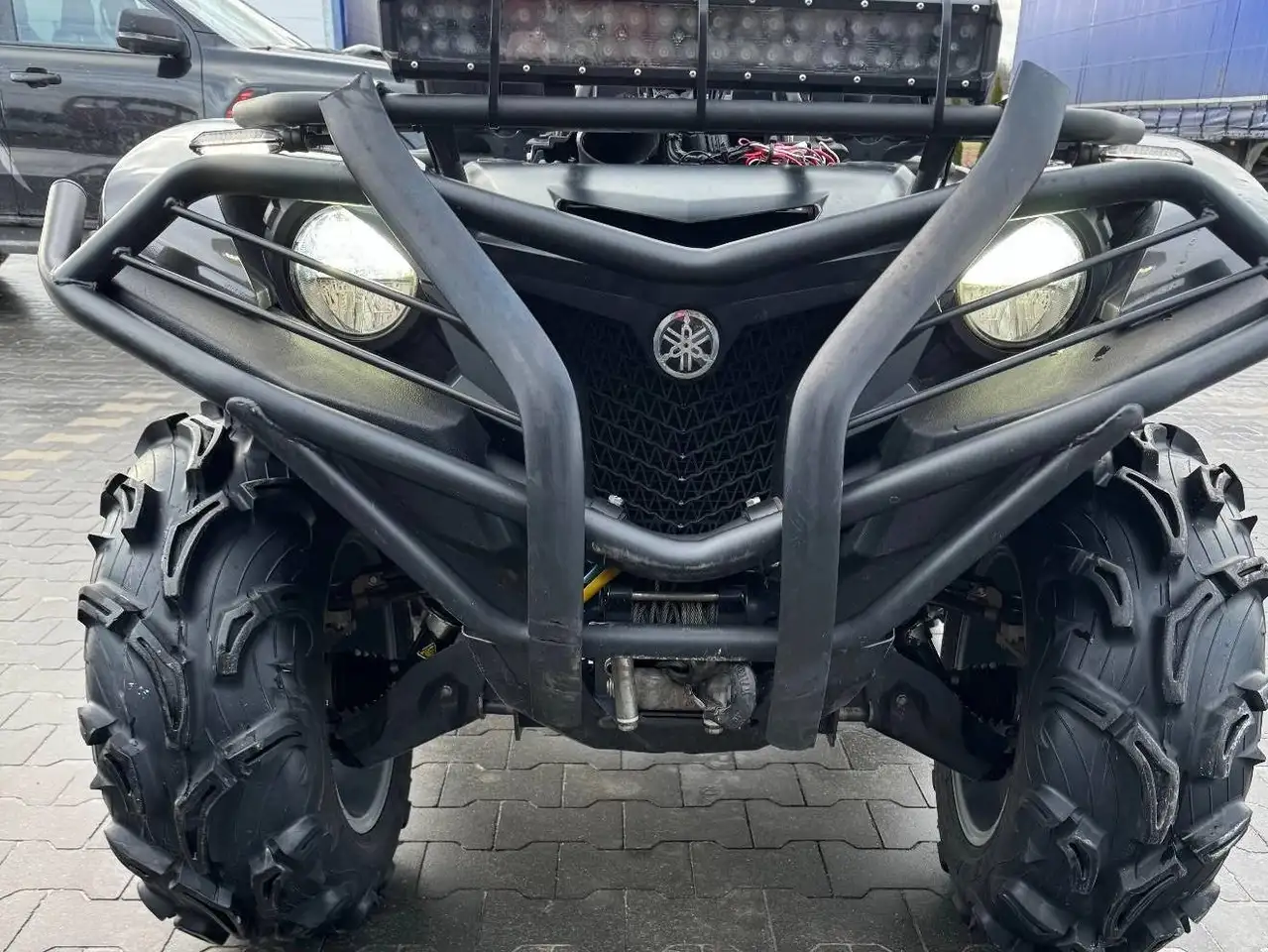 Yamaha Grizzly 700