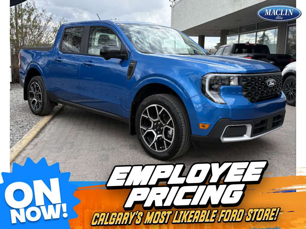 2026 Ford Maverick LARIAT 502A AWD | B&O SOUND | TONNEAU | 4K TOWING