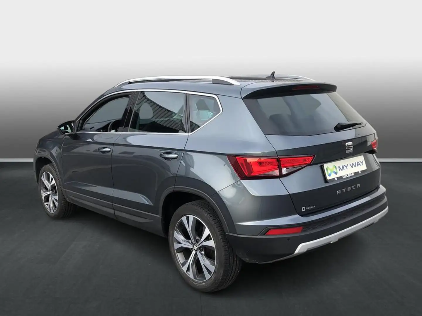 SEAT Ateca Ecomotive Style 1.6 tdi 115ch DSG Grijs - 2