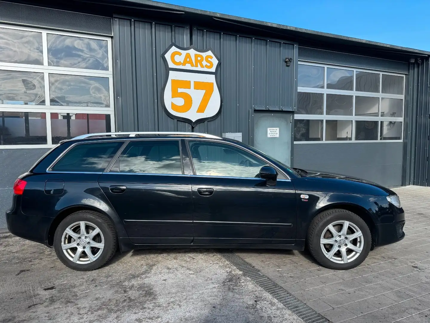SEAT Exeo ST Style+PDC Schwarz - 2