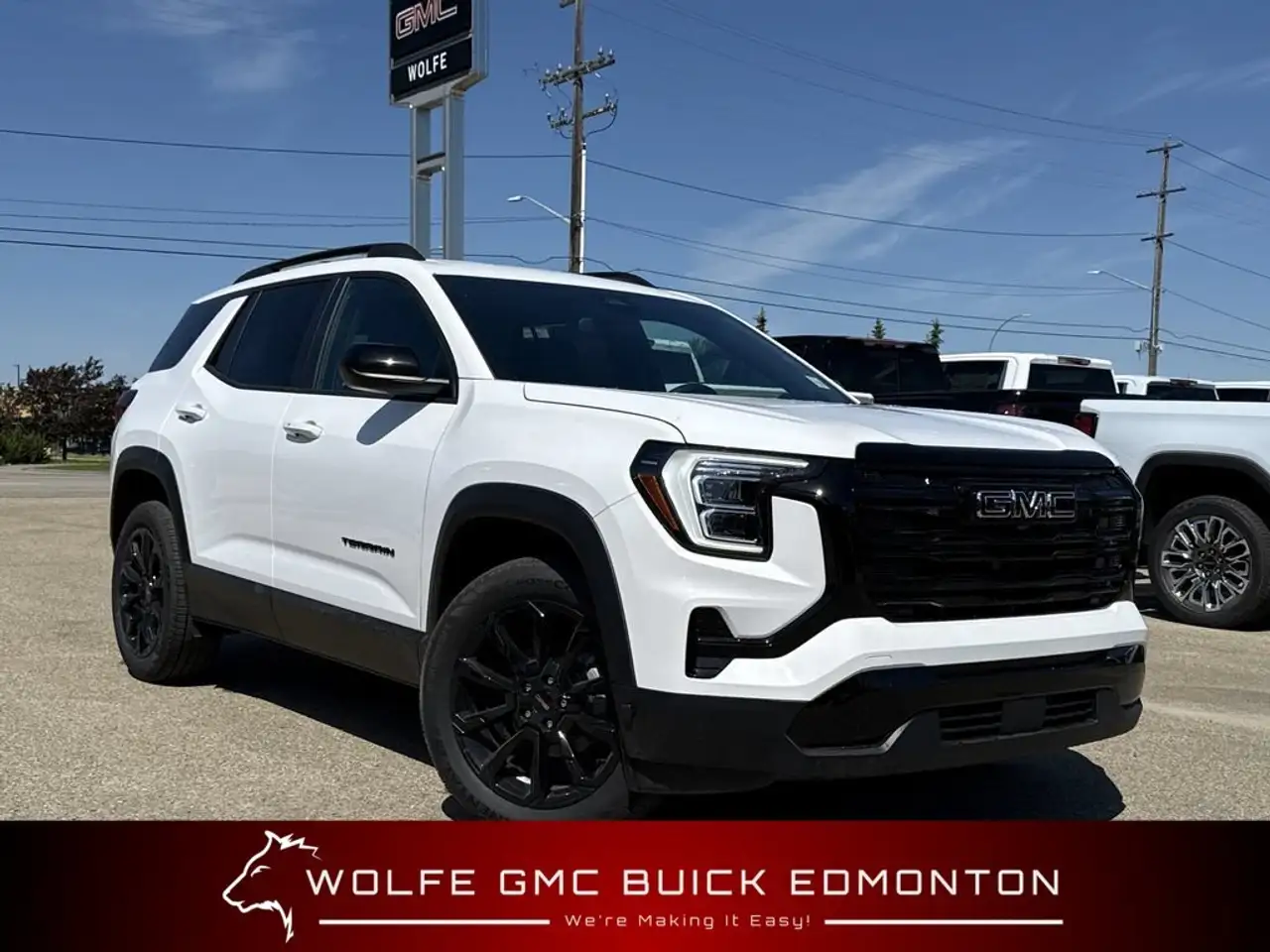 2026 GMC Terrain