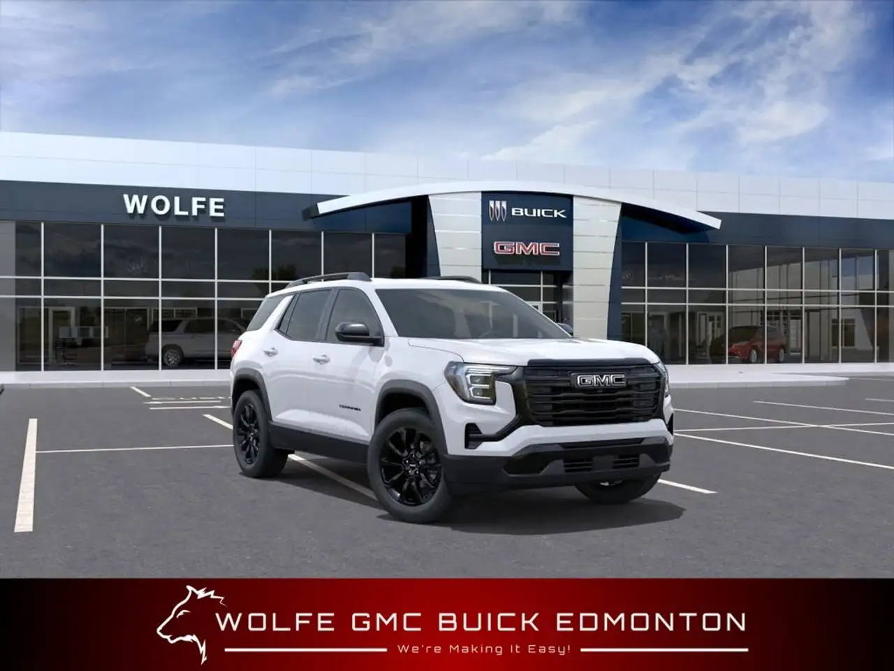 2026 GMC Terrain